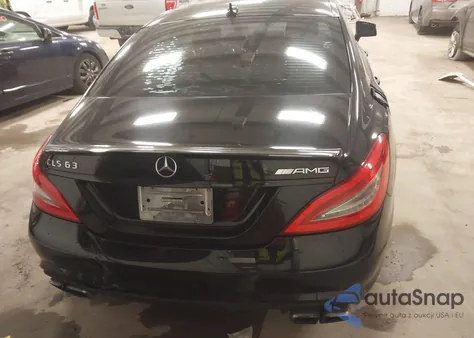 2012 Mercedes-Benz Cls 63 Amg z USA, uszkodzony, nr VIN WDDLJ7EB1CA032487